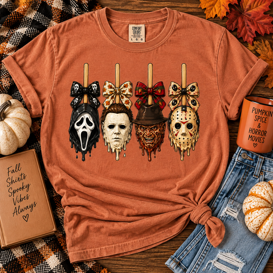 Horror Mask Tee