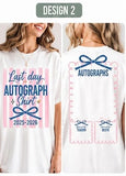 End of the Year Autograph Shirt