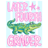 "Later Gator" Last Day of School Shirt
