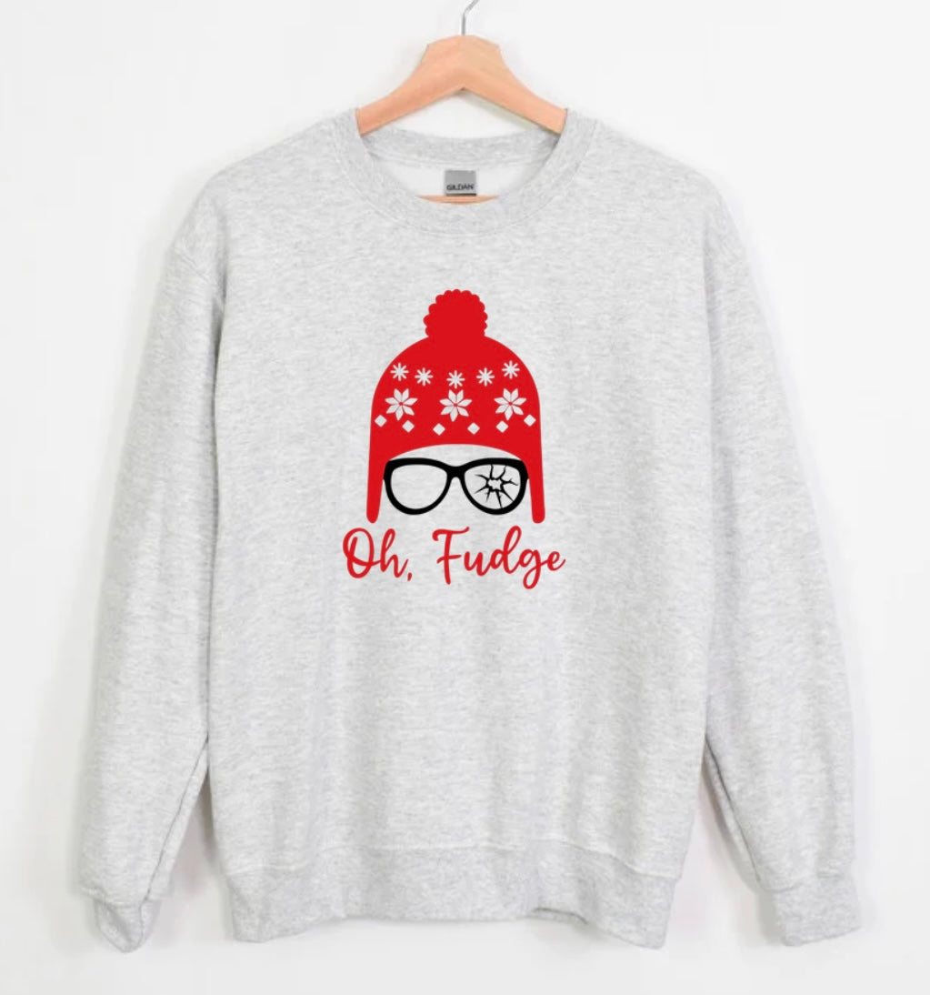 Oh Fudge Crewneck Sweater