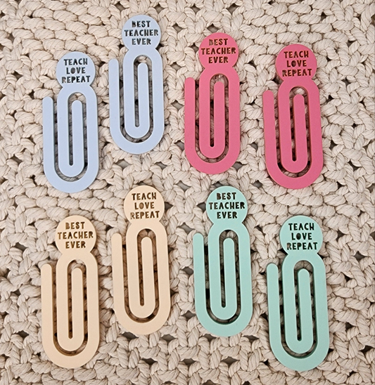 Teacher Jumbo Paper Clip