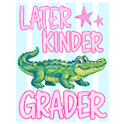 "Later Gator" Last Day of School Shirt
