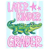 "Later Gator" Last Day of School Shirt
