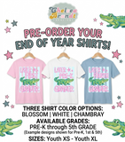 "Later Gator" Last Day of School Shirt