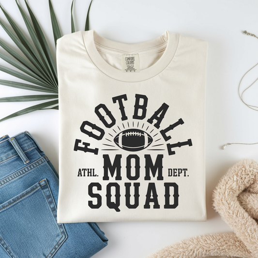 Football Mom Squad Crewneck