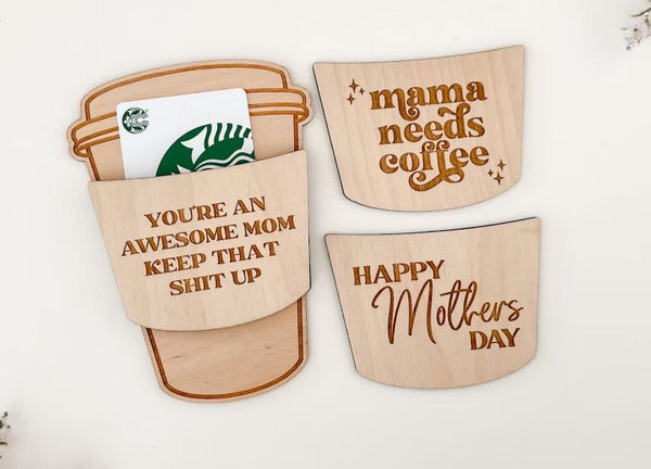 Mothers Day Giftcard Holder