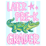 "Later Gator" Last Day of School Shirt