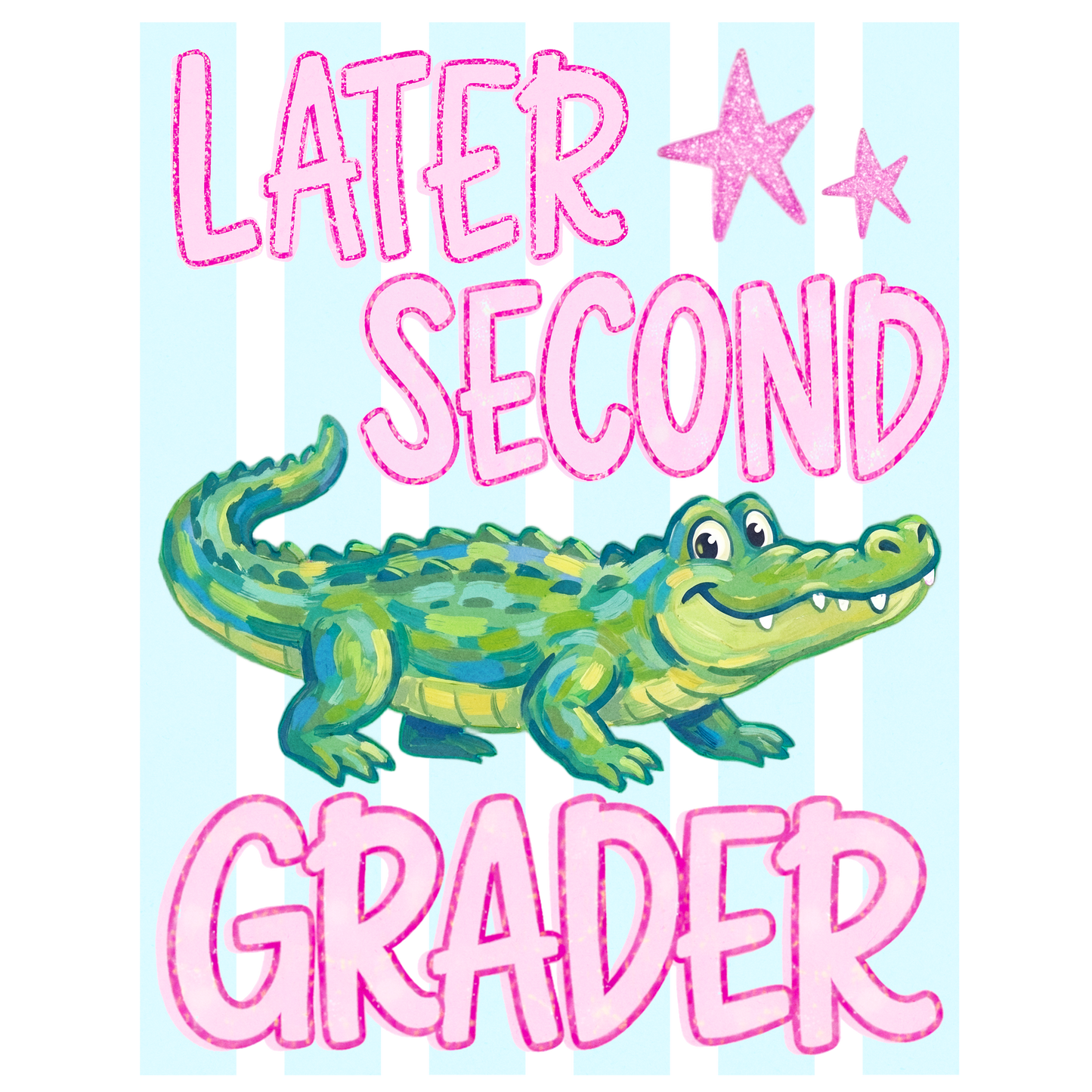 "Later Gator" Last Day of School Shirt