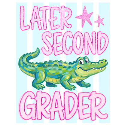 "Later Gator" Last Day of School Shirt