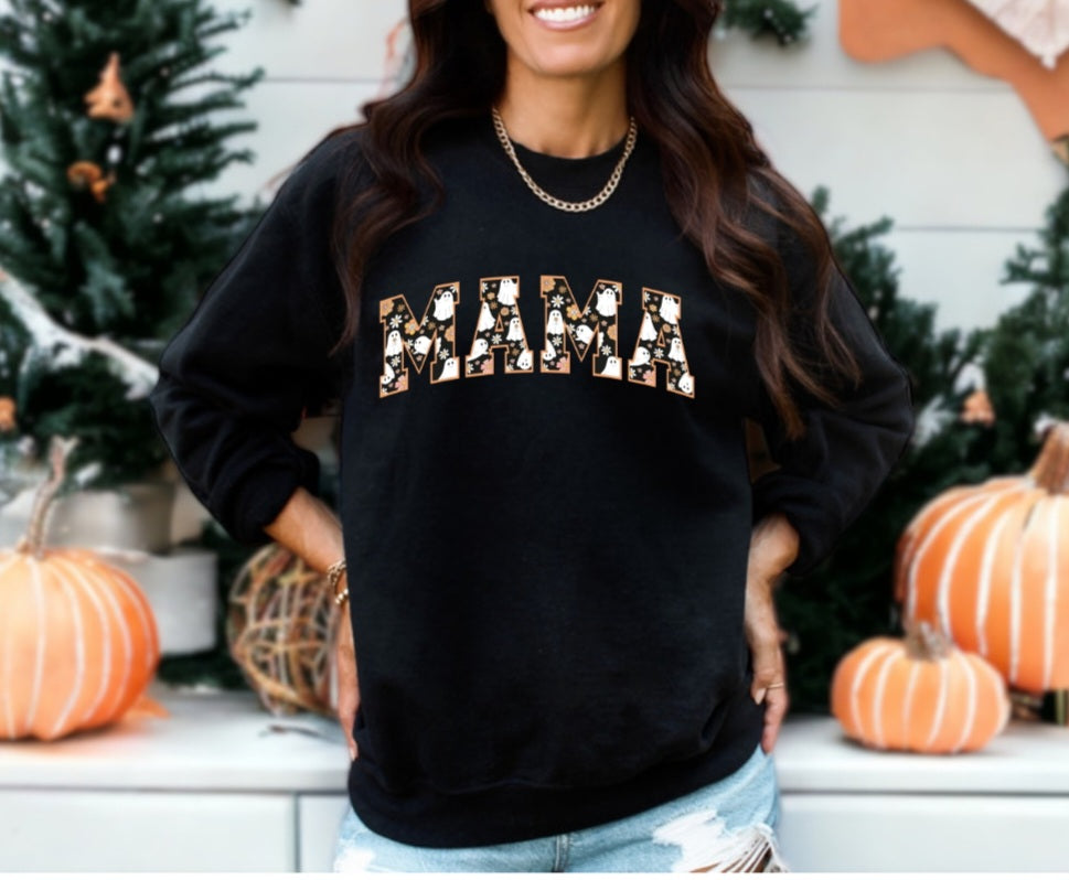 Ghost MAMA - Crewneck