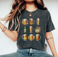 Beer Comfort Colors Tee