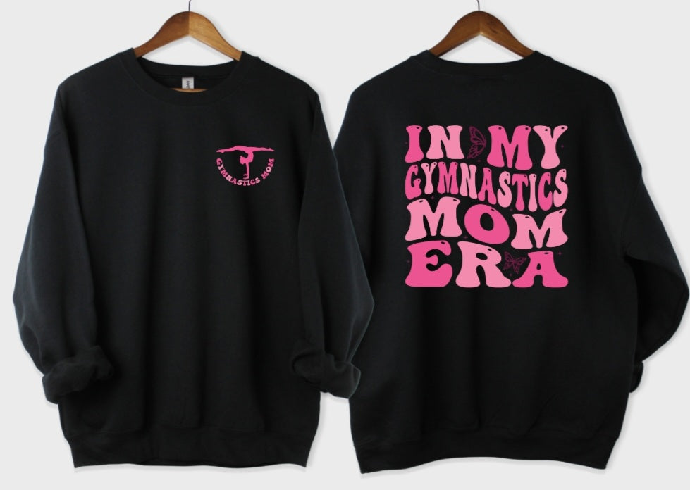 Gymnastics Mom Era - Crewneck