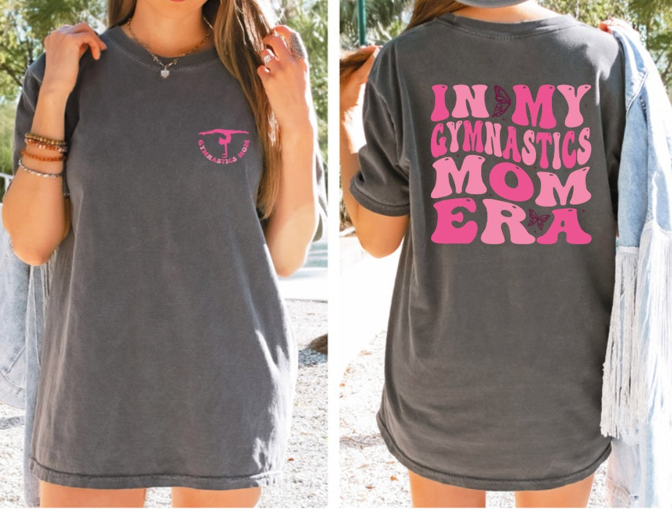 Gymnastics Mom Era - Comfort Colors Tee