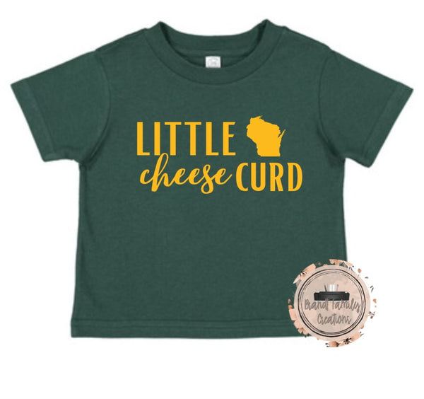 Little Cheese Curd Tee