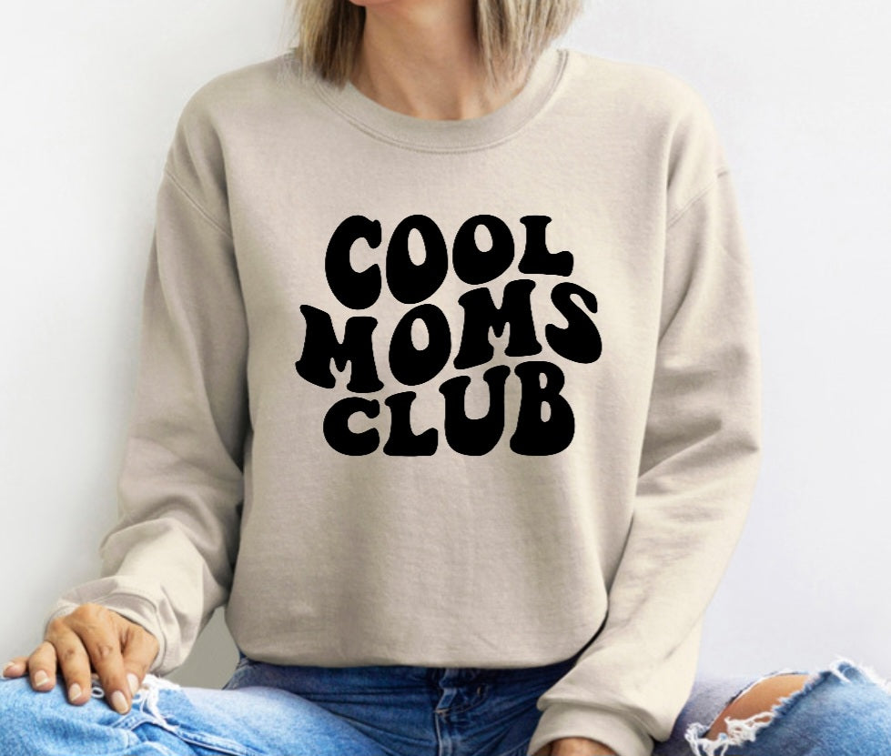 Cool Moms Club - Crewneck