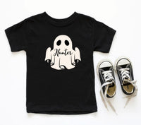 Personalized Ghost Tee