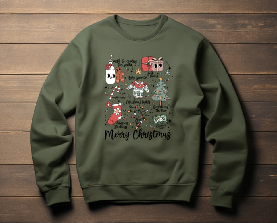 Merry Christmas - Crewneck