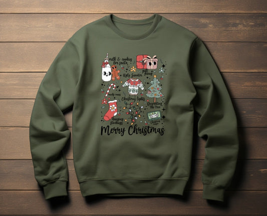 Merry Christmas - Crewneck