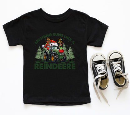 Nothing Runs Like a Reindeere Tee