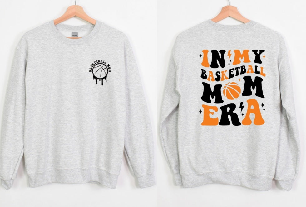 Basketball Mom Era - Crewneck