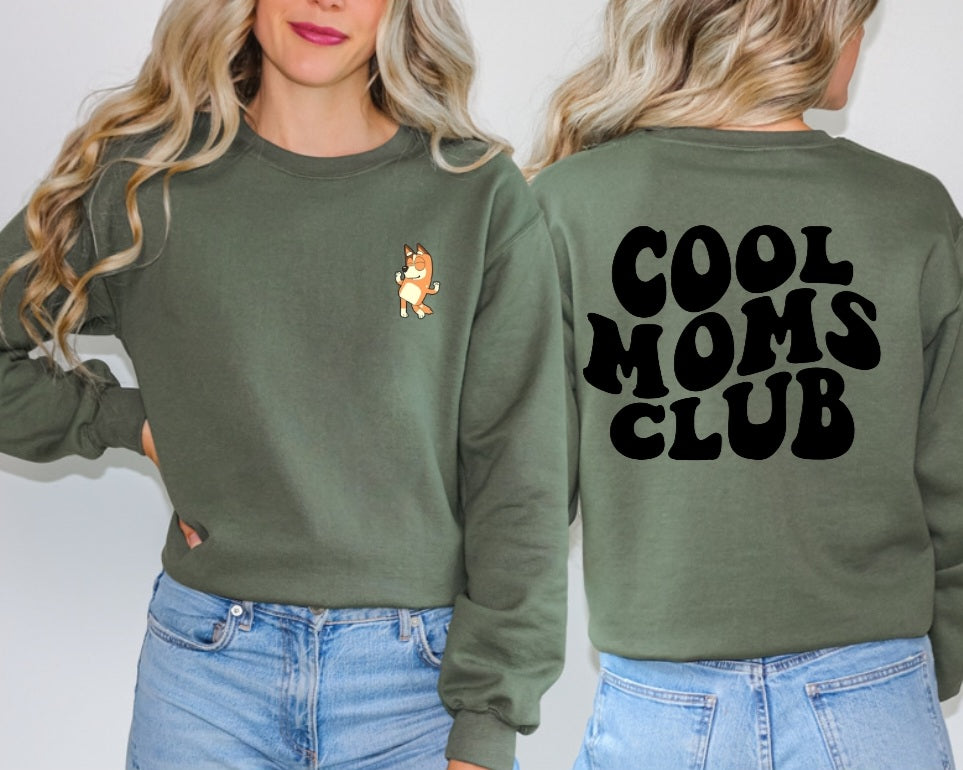 Cool Moms Club - Crewneck