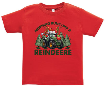 Nothing Runs Like a Reindeere Tee