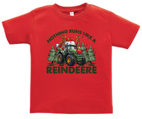 Nothing Runs Like a Reindeere Tee