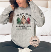 Children Don't Listen Crewneck