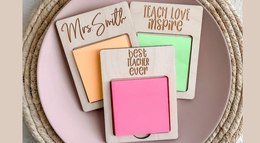 Teacher Post it Holder