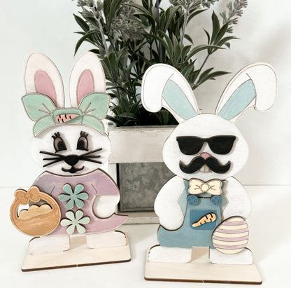 Dress Your Own Easter Bunny Paint Kit