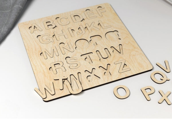 Alphabet Puzzle