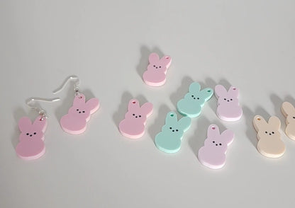 Laser Cut Peep Earrings