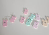 Laser Cut Peep Earrings