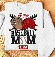 Baseball Mom Era - DTF Transfers