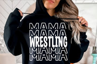 Wrestling Mama - DTF Transfers