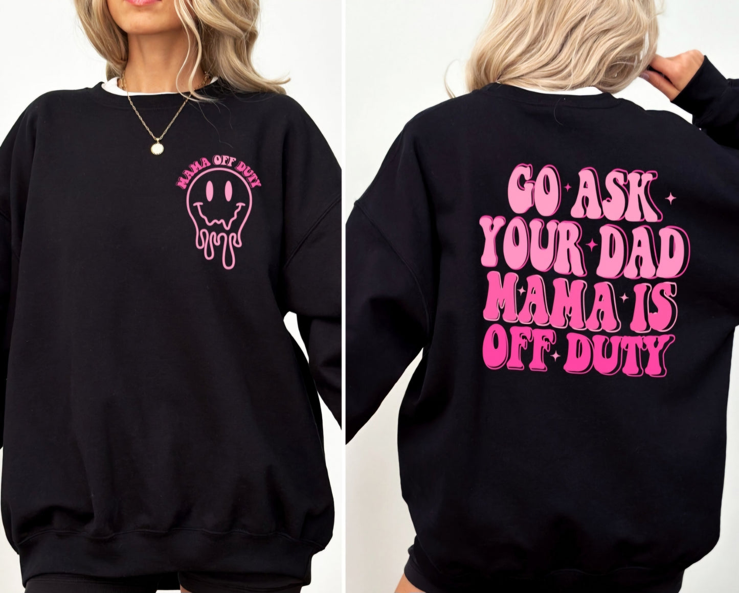 Go Ask Your Dad Crewneck