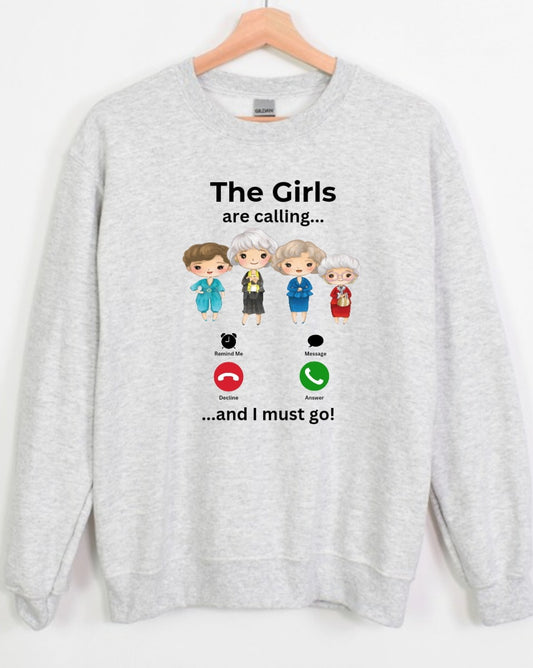 The Girls Are Calling - DTF Transfers