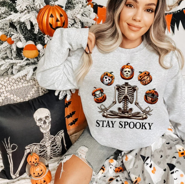 Stay Spooky Crewneck