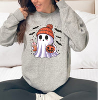 Cute Ghost Crewneck