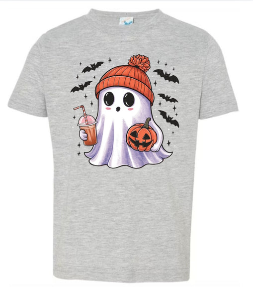 Cute Ghost Kids Tee