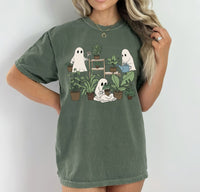 Plant Ghosties - Comfort Colors Tee