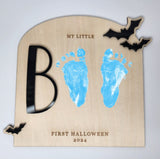 My Little Boo First Halloween Sign