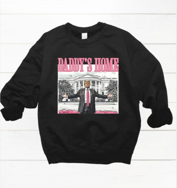 Daddy's Home - Crewneck