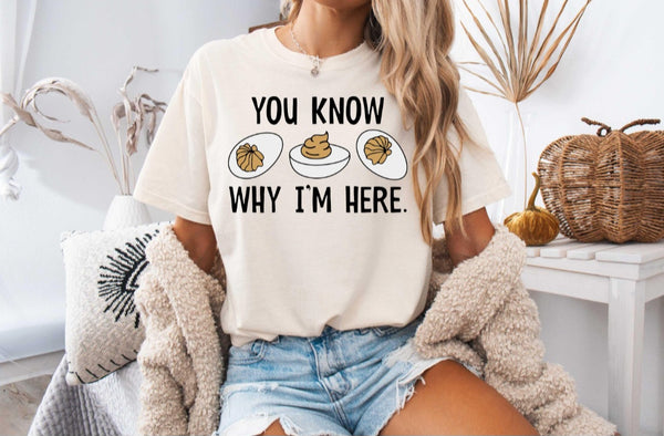 Deviled Eggs Tee