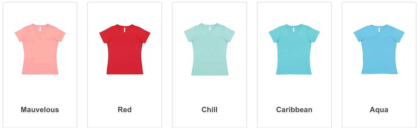 Custom Jersey V-Neck - Adult