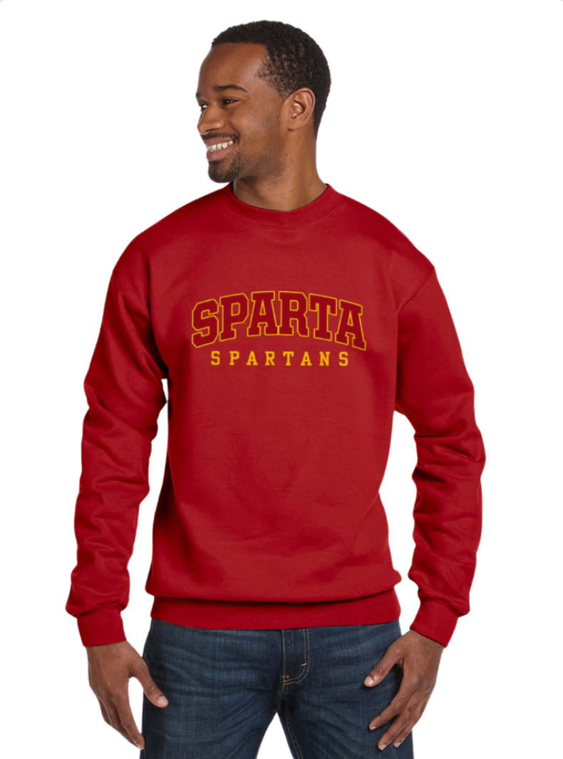Sparta Spartans Apparel