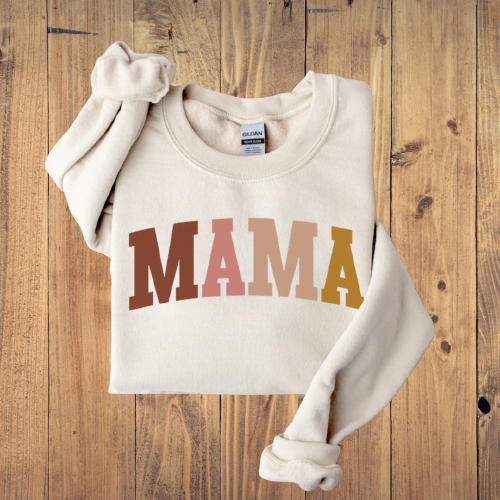 Varsity Mama Crewneck Sweater