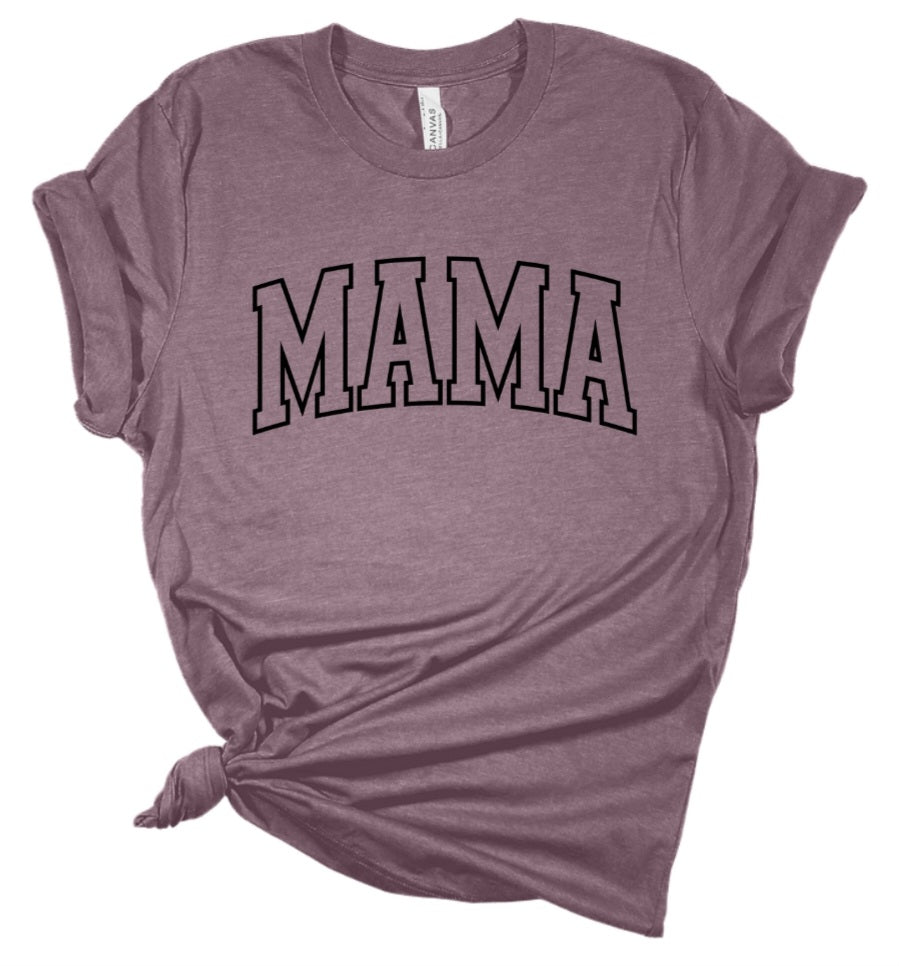 MAMA Tee - Purple