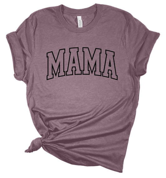 MAMA Tee - Purple