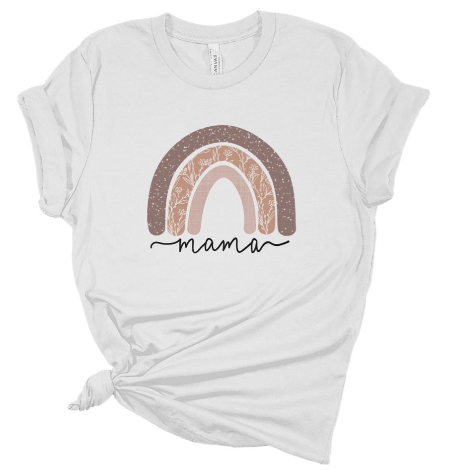 Rainbow Mama Tee